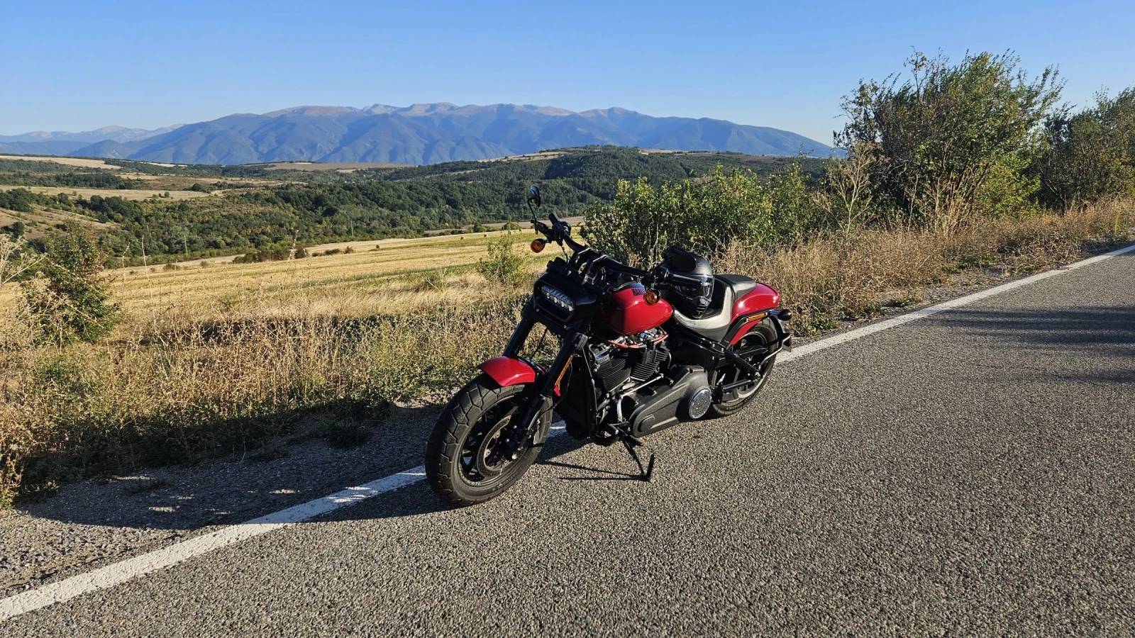 Harley-Davidson Softail Fat Bob 114 Germany edition, снимка 4 - Мотоциклети и мототехника - 55342717