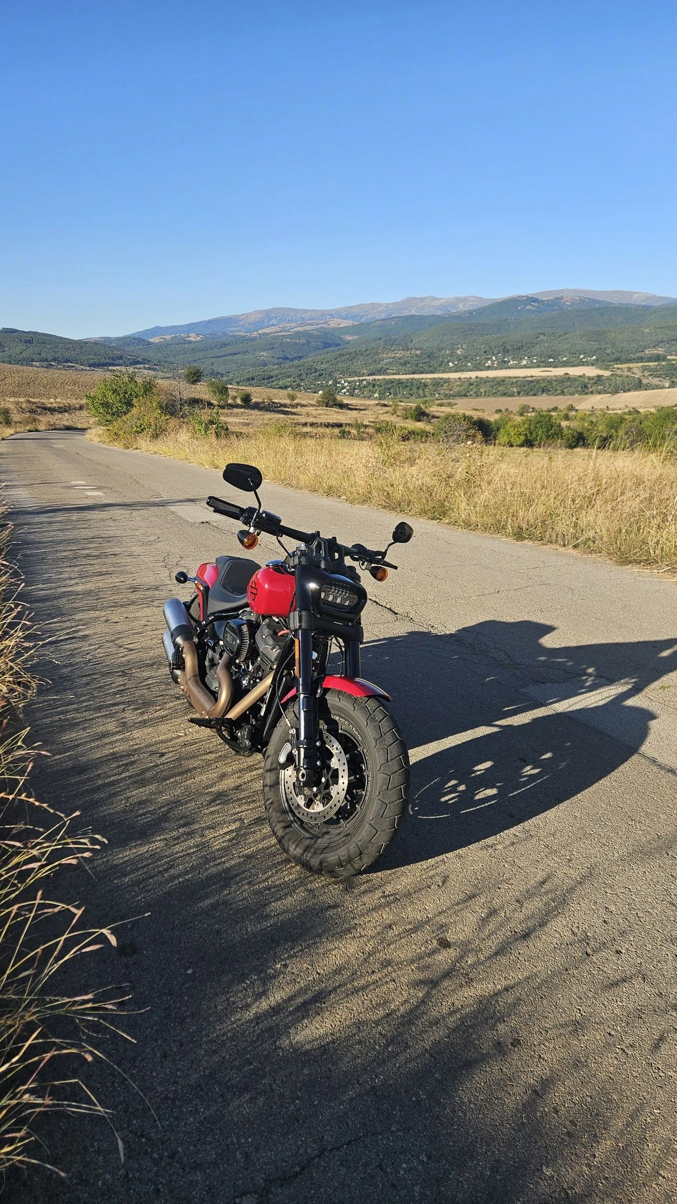 Harley-Davidson Softail Fat Bob 114 Germany edition, снимка 3 - Мотоциклети и мототехника - 55342717