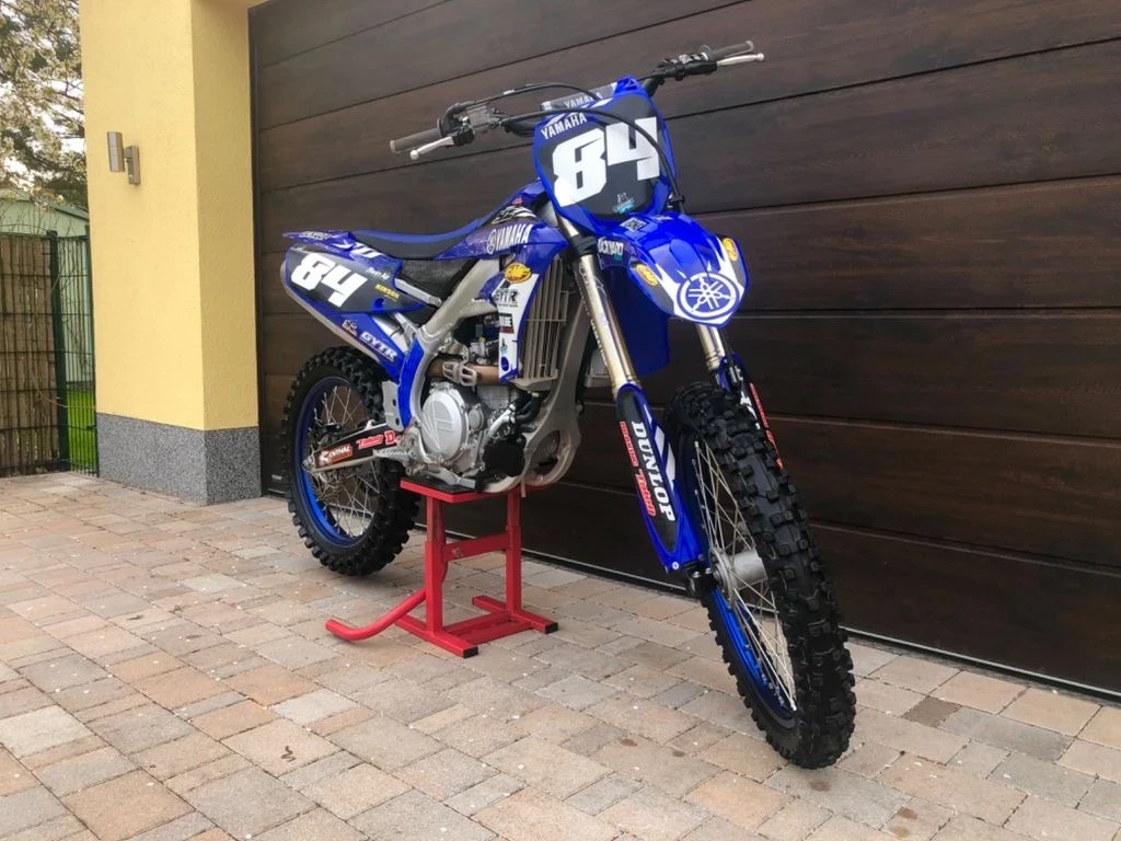 Yamaha Yzf Yz 450 f