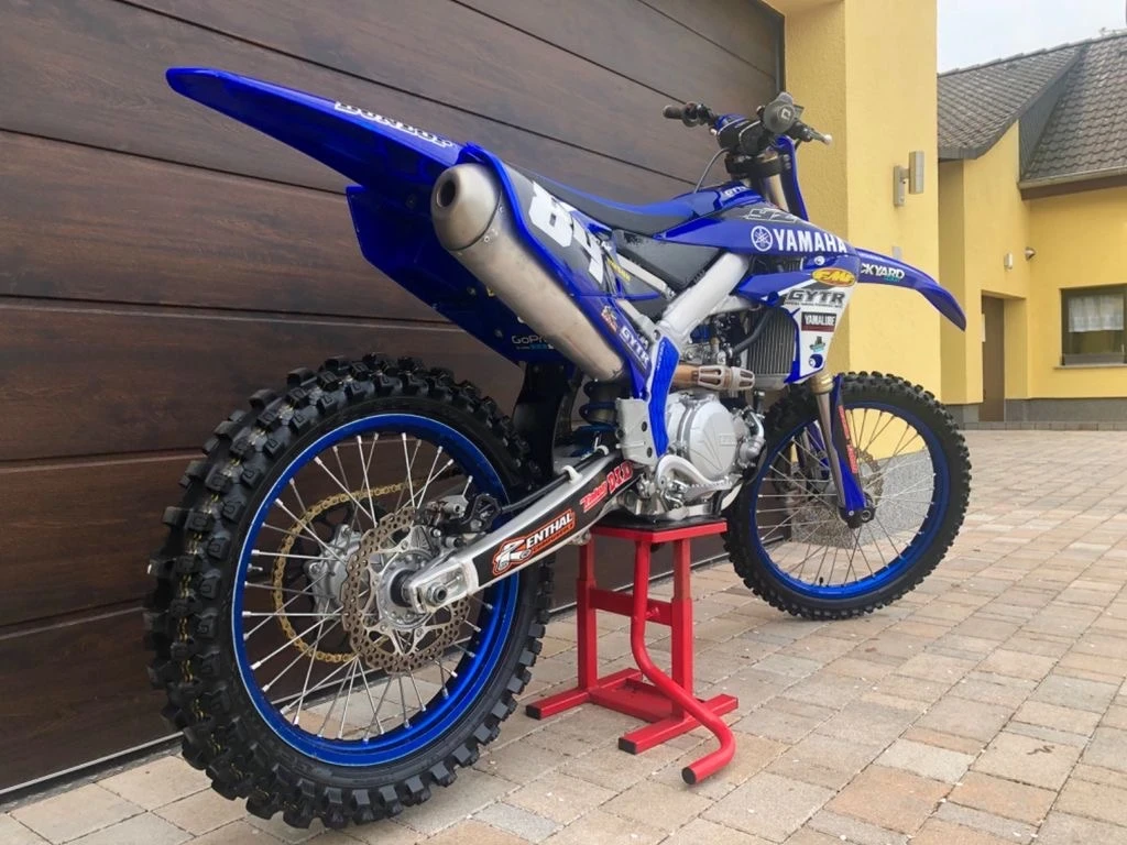 Yamaha Yzf Yz 450 f, снимка 4 - Мотоциклети и мототехника - 55695629