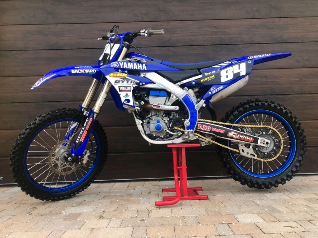 Yamaha Yzf Yz 450 f, снимка 2 - Мотоциклети и мототехника - 55695629