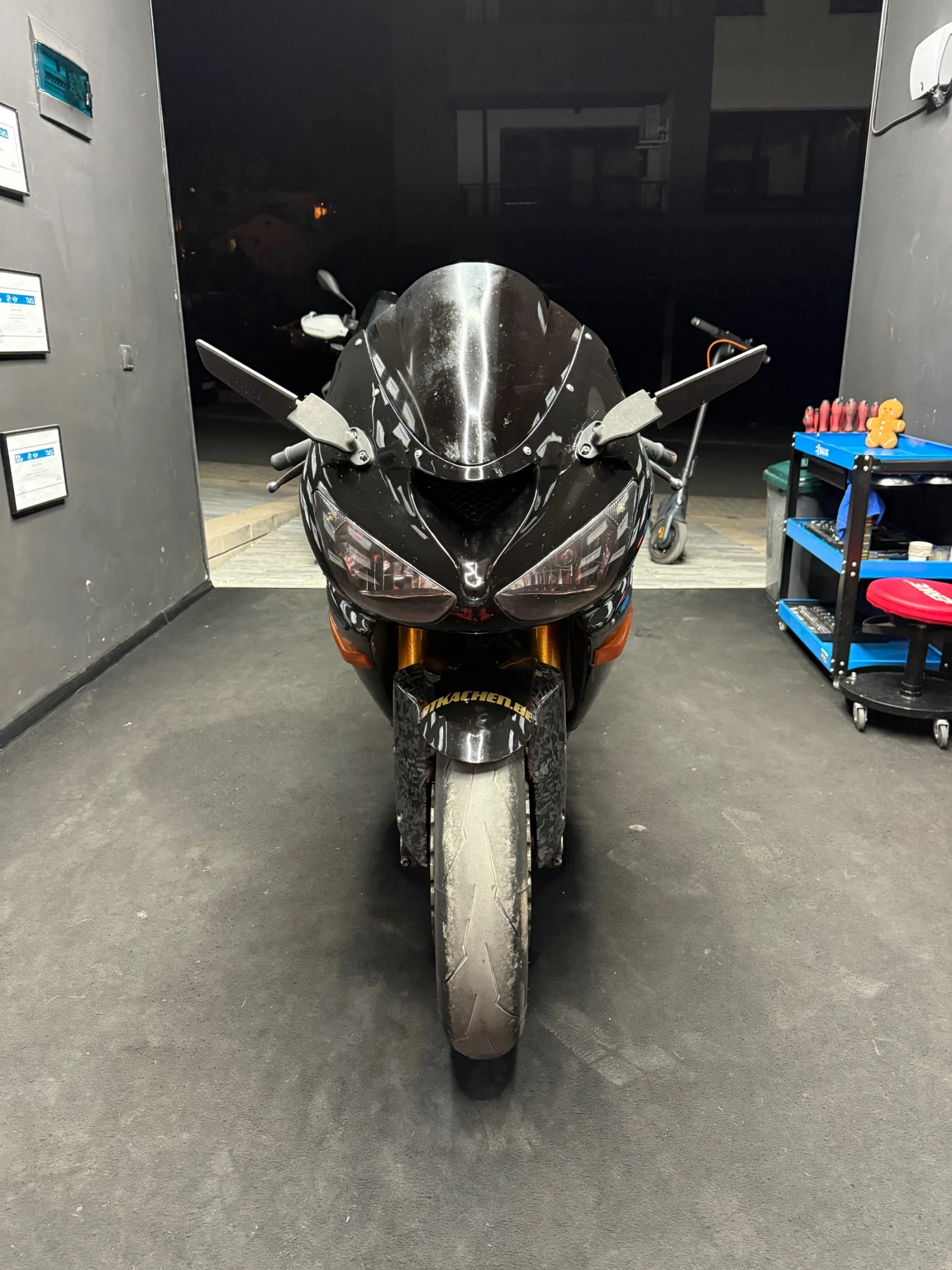 Kawasaki Zxr 636 А2