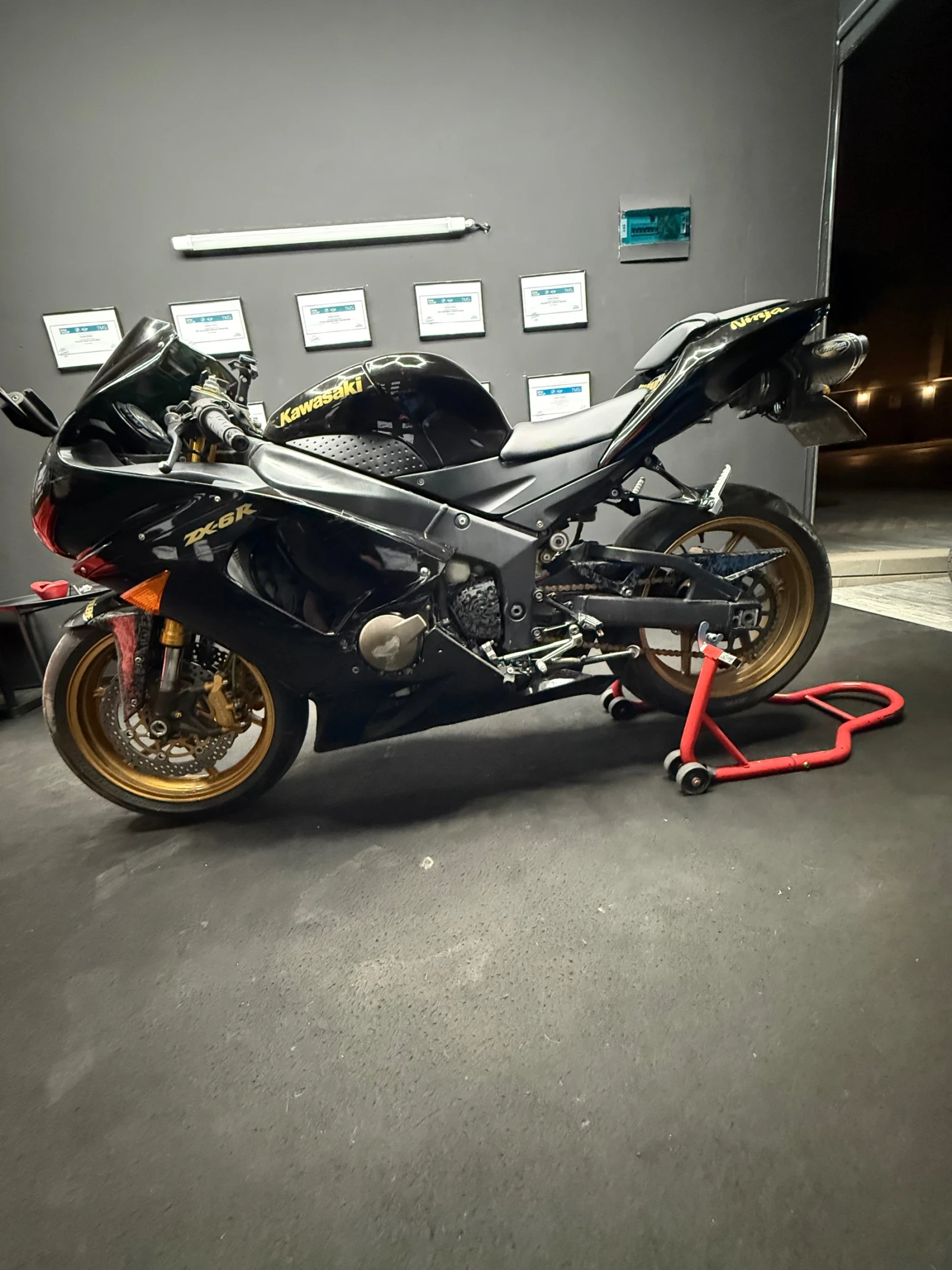 Kawasaki Zxr 636 А2, снимка 9 - Мотоциклети и мототехника - 56319795