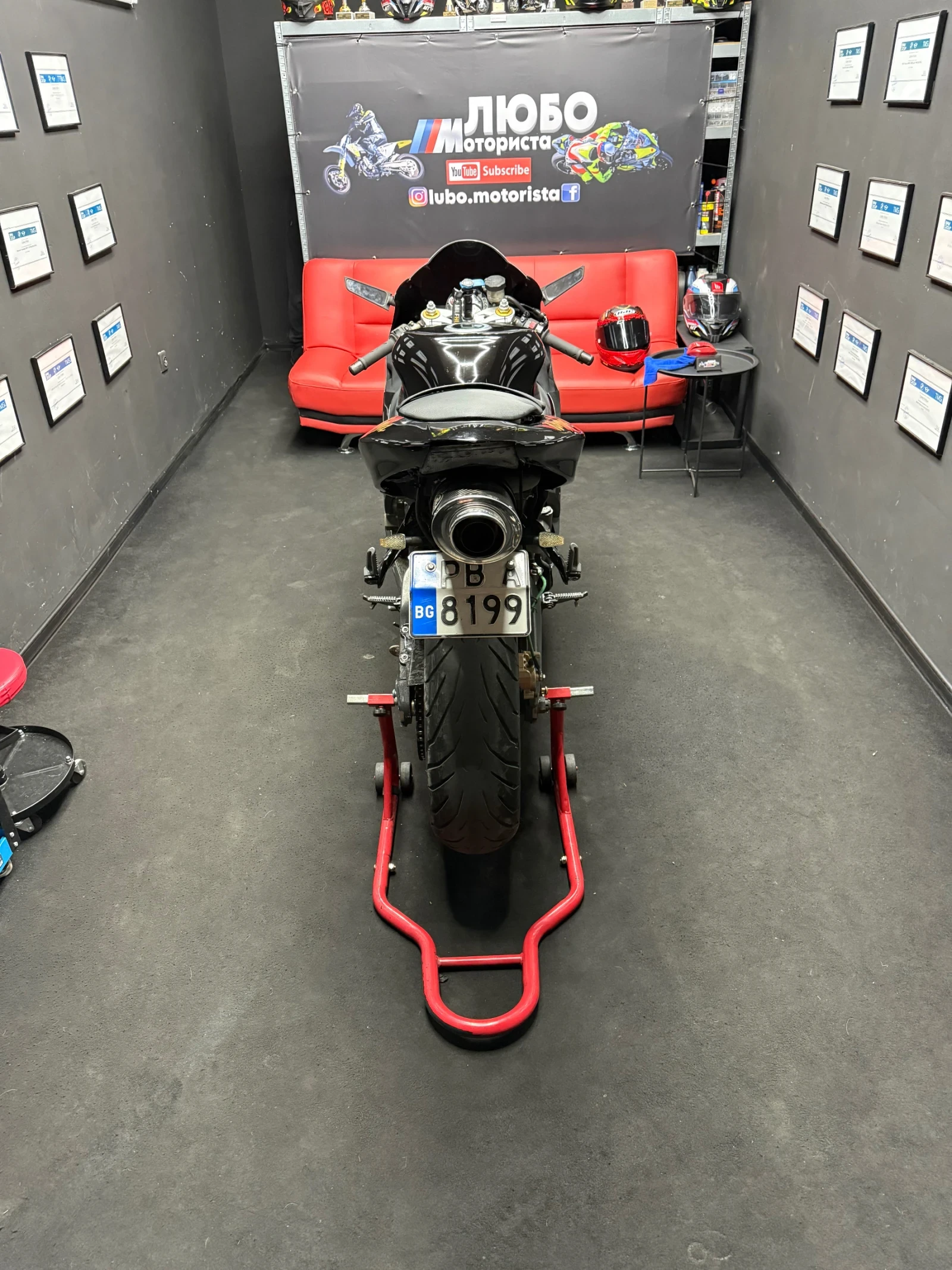 Kawasaki Zxr 636 А2, снимка 6 - Мотоциклети и мототехника - 56319795