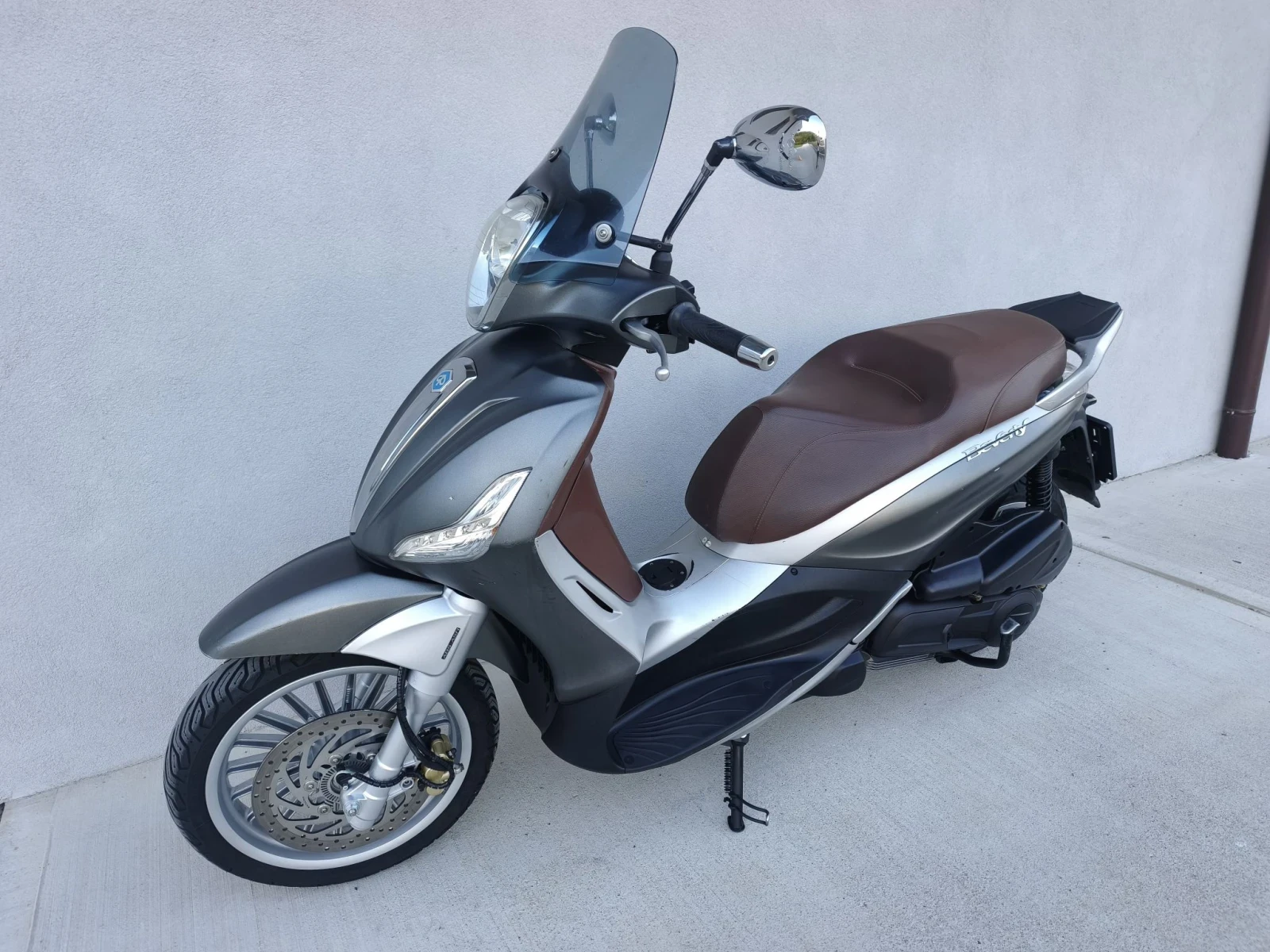 Piaggio Beverly 300 ie, ABS/ASR, 2019 ������, ������ | Mobile.bg � ����������� 9