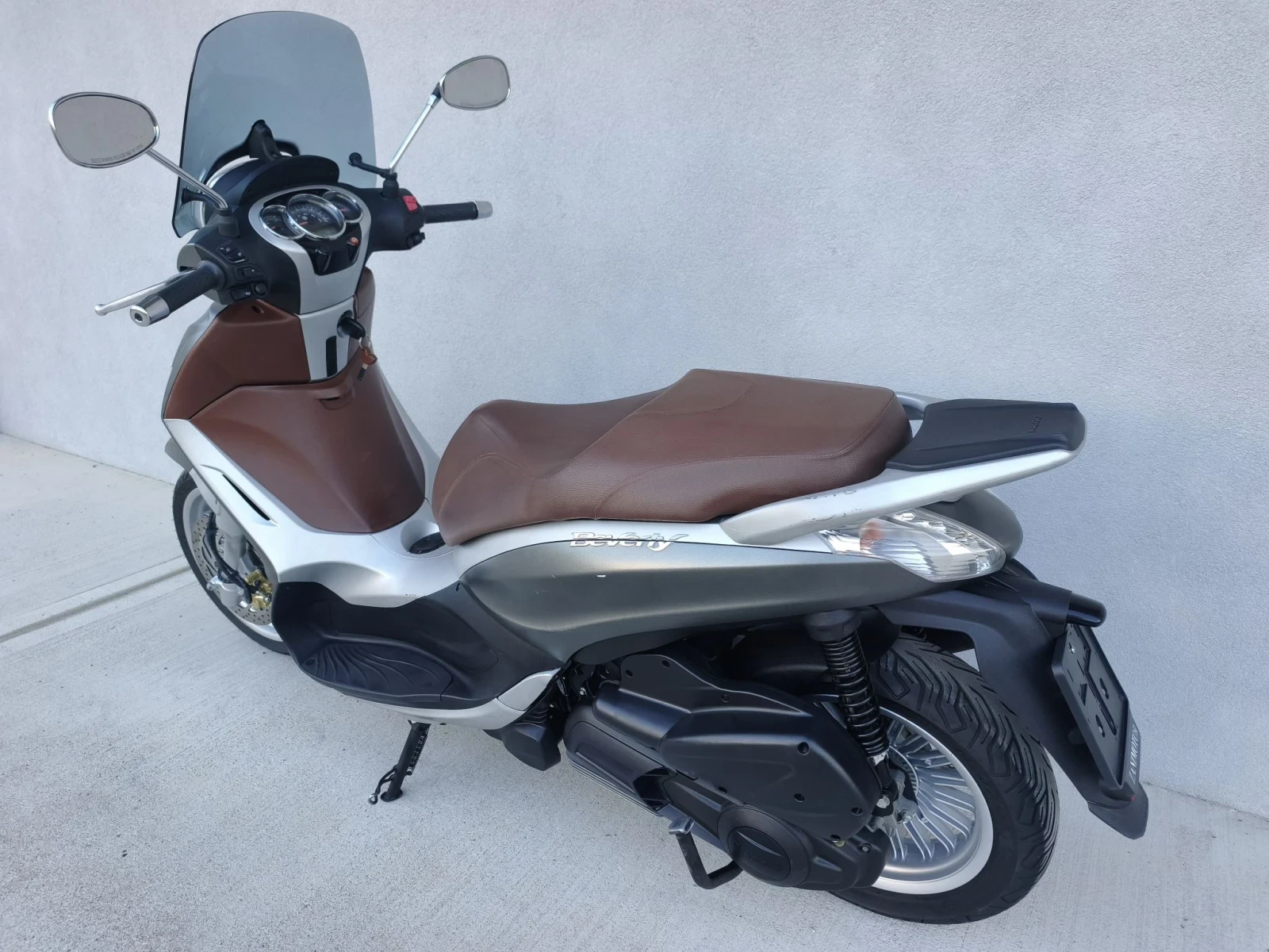 Piaggio Beverly 300 ie, ABS/ASR, 2019 ������, ������ | Mobile.bg � ����������� 10