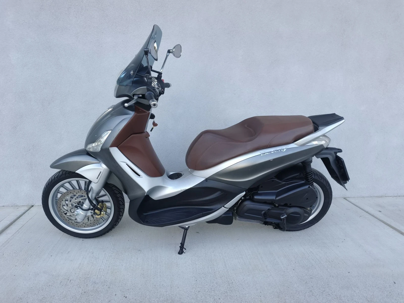 Piaggio Beverly 300 ie, ABS/ASR, 2019 ������, ������ | Mobile.bg � ����������� 8