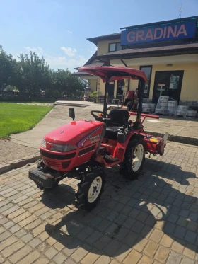 Трактор Yanmar Ке 50, 15 к.с. 4 х 4, снимка 2