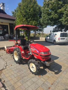 ����� �� �������� �� ������� Yanmar �� 50, 15 �.�. 4 � 4