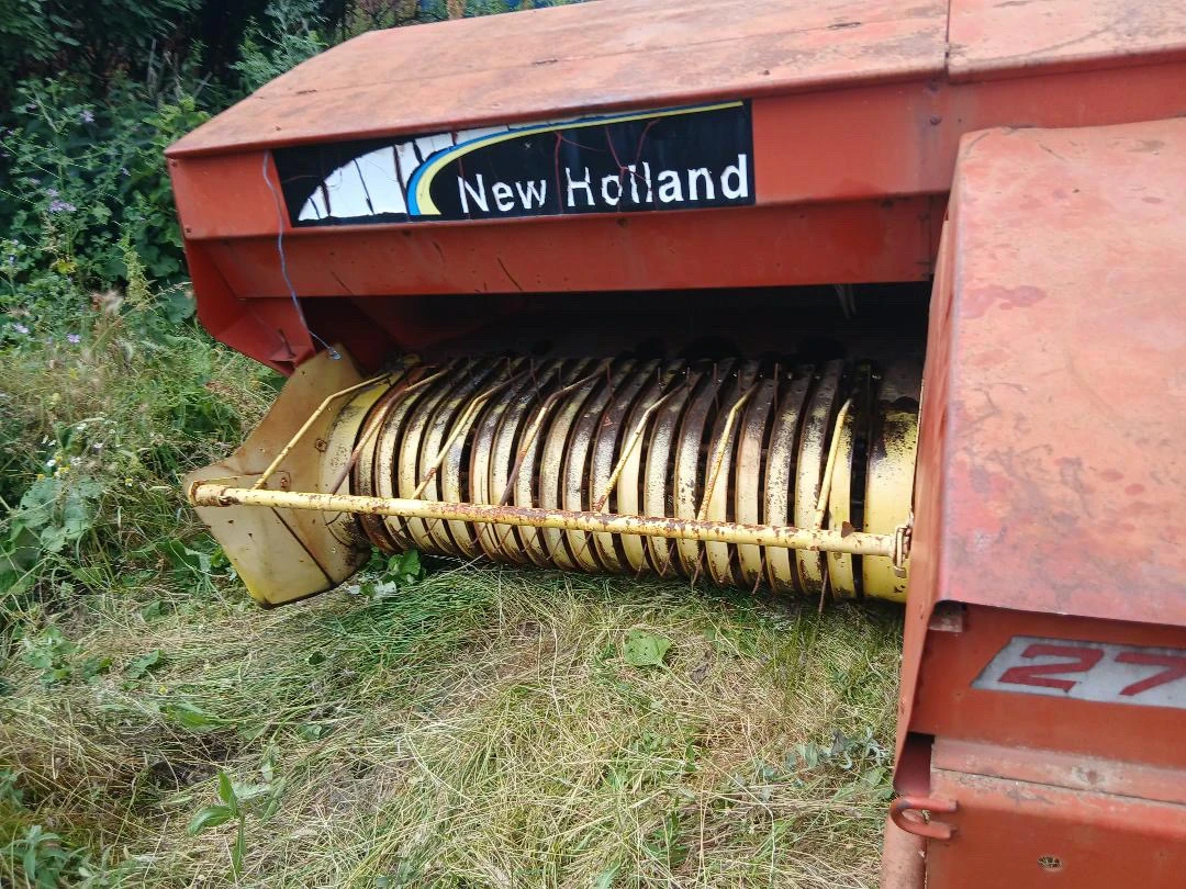 Балировачка New Holland 271, снимка 3 - Селскостопанска техника - 55014492