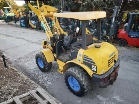 Мини челни товарачи Komatsu WL30 НОВ ВНОС ЯПОНИЯ, снимка 4