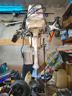 Извънбордов двигател Johnson  - изображение 1