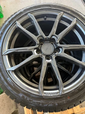 Гуми с джанти Kumho 245/40R18, снимка 1