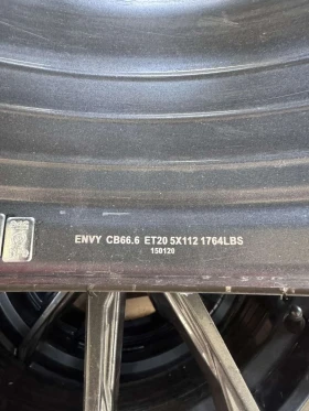 Гуми с джанти Kumho 245/40R18, снимка 4
