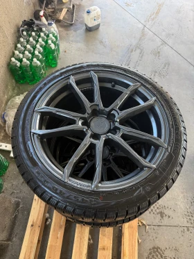 Гуми с джанти Kumho 245/40R18, снимка 3