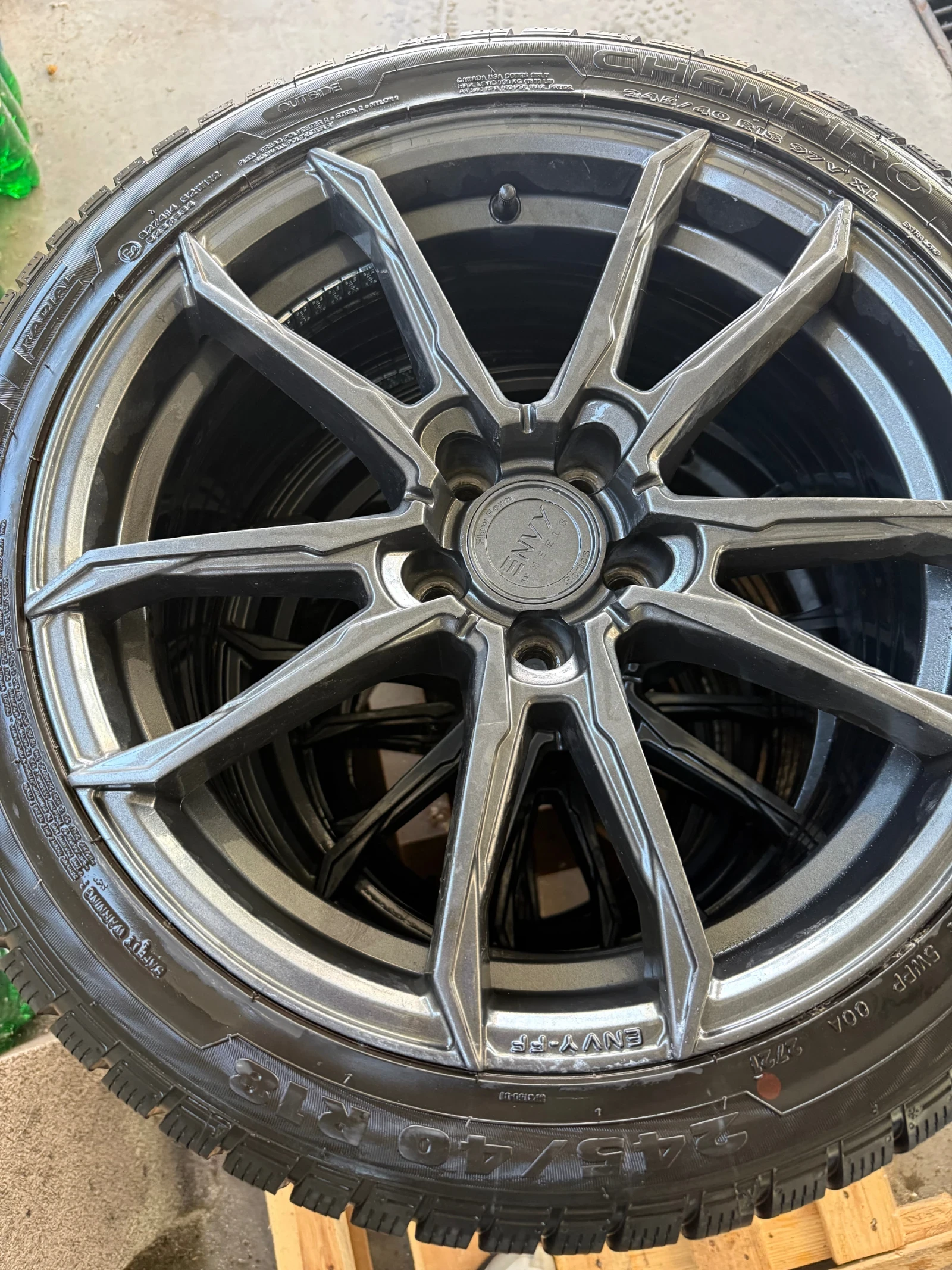 Гуми с джанти Kumho 245/40R18