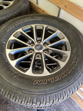 Гуми с джанти Michelin 275/65R18, снимка 1 - Гуми и джанти - 48366584