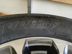 Гуми с джанти Michelin 275/65R18, снимка 5 - Гуми и джанти - 48366584