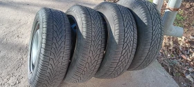 Гуми с джанти Semperit 195/65R15, снимка 3 - Гуми и джанти - 48527353