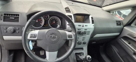 Opel Zafira 1.8-140кс.7места, снимка 15