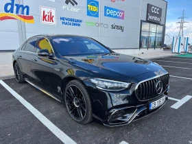 Mercedes-Benz S 580 L* 63EAMG* EXCLUSIVE* RED* DESIGNO* , снимка 2