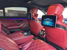 Mercedes-Benz S 580 L* 63EAMG* EXCLUSIVE* RED* DESIGNO* , снимка 10