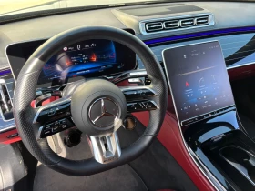Mercedes-Benz S 580 L* 63EAMG* EXCLUSIVE* RED* DESIGNO* , снимка 12