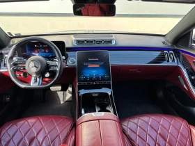 Mercedes-Benz S 580 L* 63EAMG* EXCLUSIVE* RED* DESIGNO* , снимка 11
