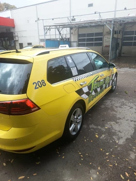 VW Golf Заводски метан/бензин , снимка 4