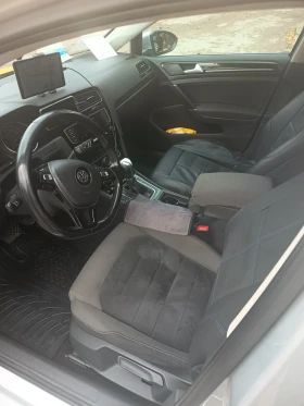 VW Golf Заводски метан/бензин , снимка 7