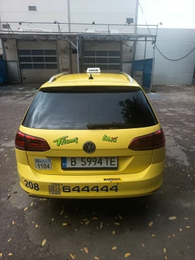 VW Golf Заводски метан/бензин , снимка 6