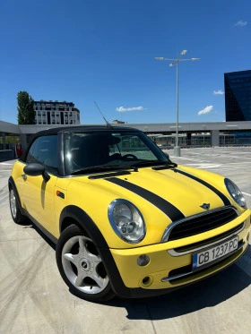 Mini One cabrio, снимка 1