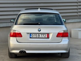 BMW 530 Xd E61 FACELIFT 235 HP АВТОМАТИК ПЕРФЕКТЕН, снимка 6