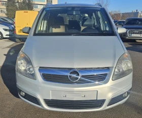 Opel Zafira 1, 6i, 105к.с., 7 места, юбилейно изпълние, снимка 2