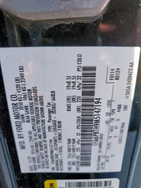 Ford Mustang 2021 * CARFAX * БЕЗ ПЪРВОНАЧАЛНА ВНОСКА - 29800 лв. / 15236.50 € - 51800697 12