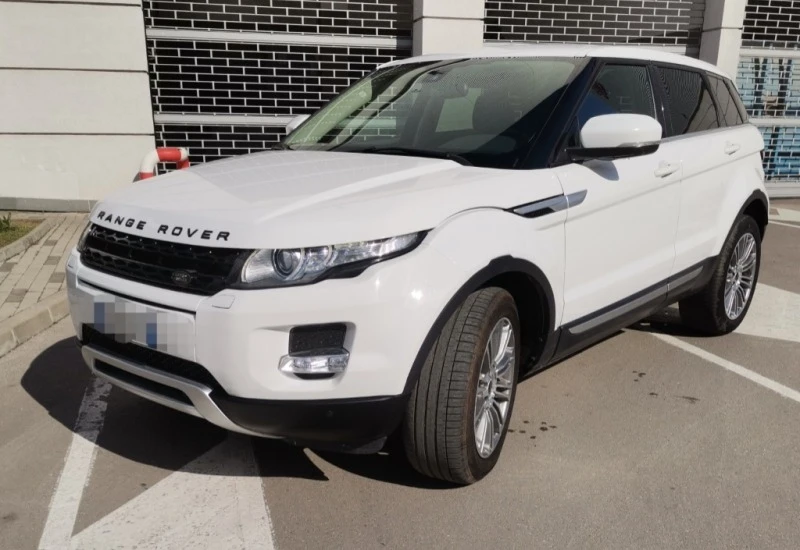 Land Rover Evoque SD4  190hp, снимка 1 - Автомобили и джипове - 43893392