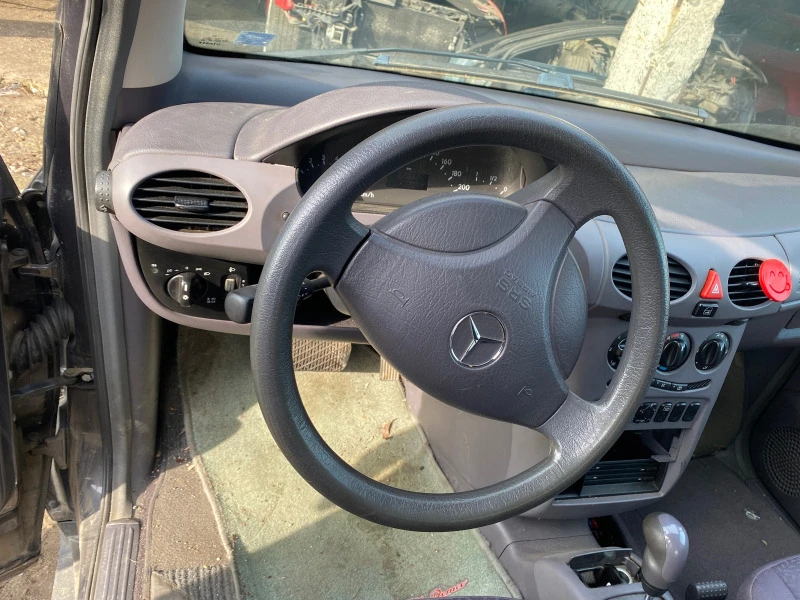 Mercedes-Benz A 170, снимка 11 - Автомобили и джипове - 38930043