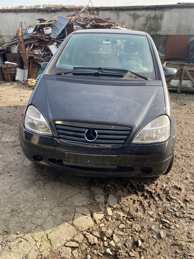 Mercedes-Benz A 170, снимка 1 - Автомобили и джипове - 38930043