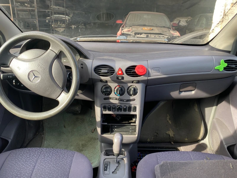 Mercedes-Benz A 170, снимка 7 - Автомобили и джипове - 38930043