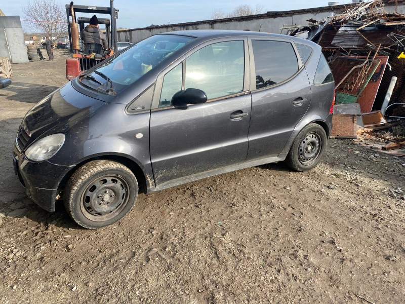 Mercedes-Benz A 170, снимка 2 - Автомобили и джипове - 38930043