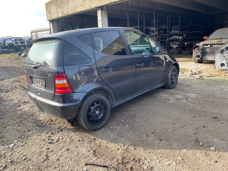 Mercedes-Benz A 170, снимка 6 - Автомобили и джипове - 38930043