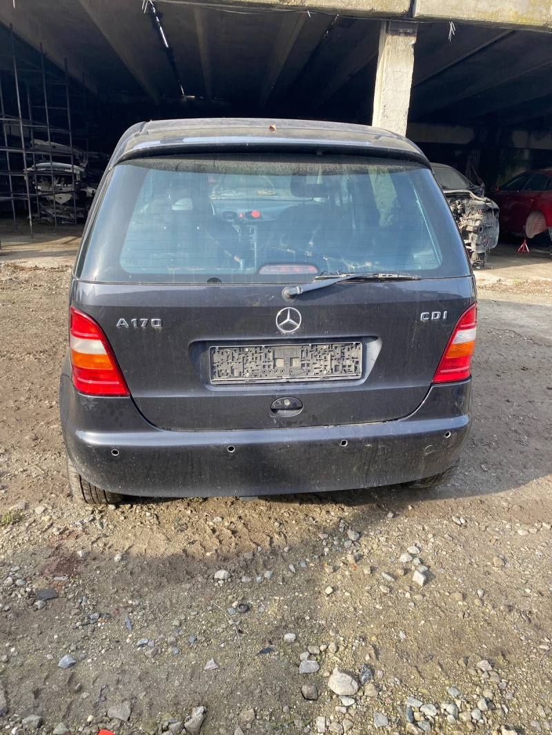 Mercedes-Benz A 170, снимка 4 - Автомобили и джипове - 38930043