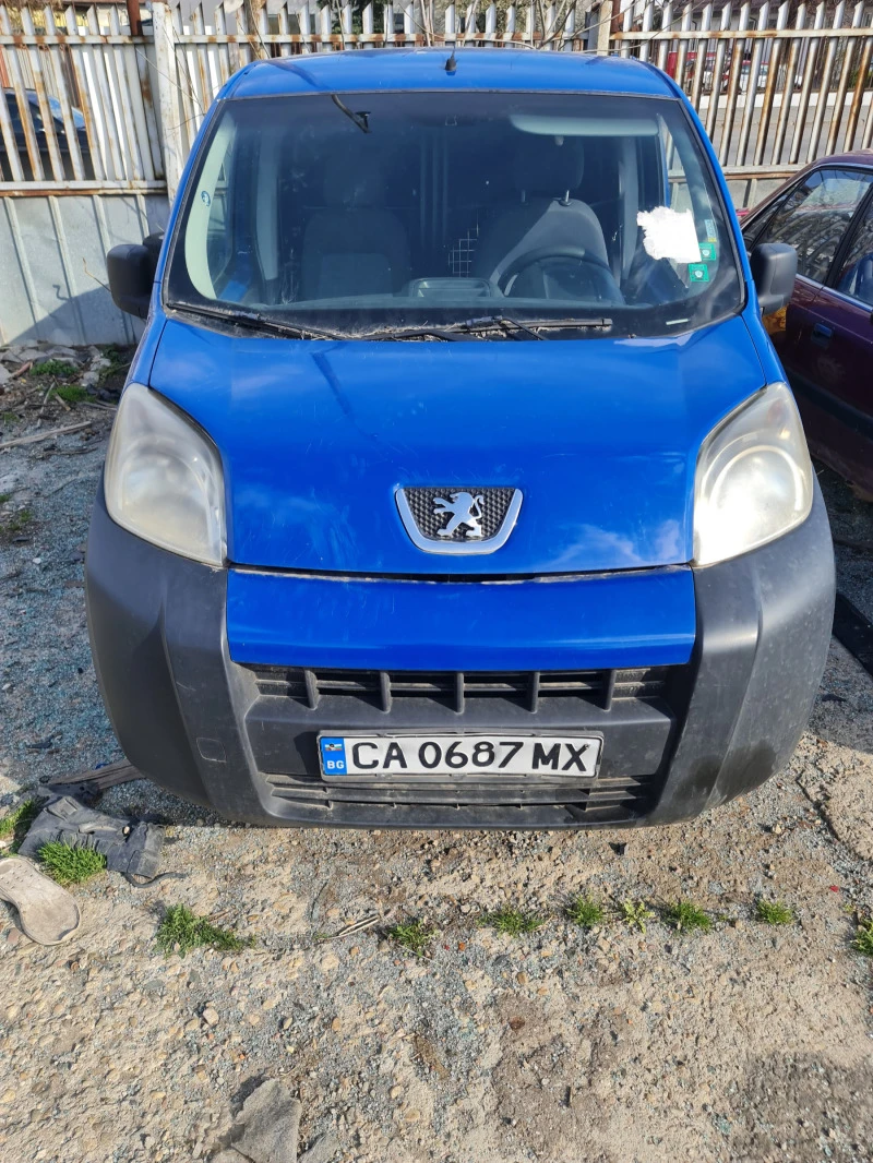 Peugeot Bipper, снимка 2 - Автомобили и джипове - 47287387