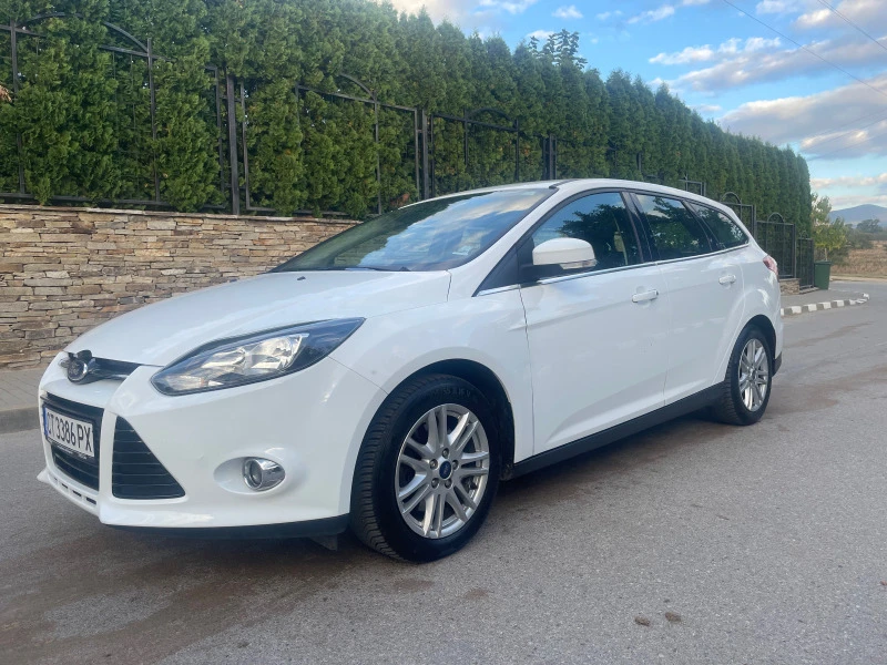 Ford Focus 2.0 TDCI 163к.с нов съед-л и Двигател на 45000км, снимка 1 - Автомобили и джипове - 42115627