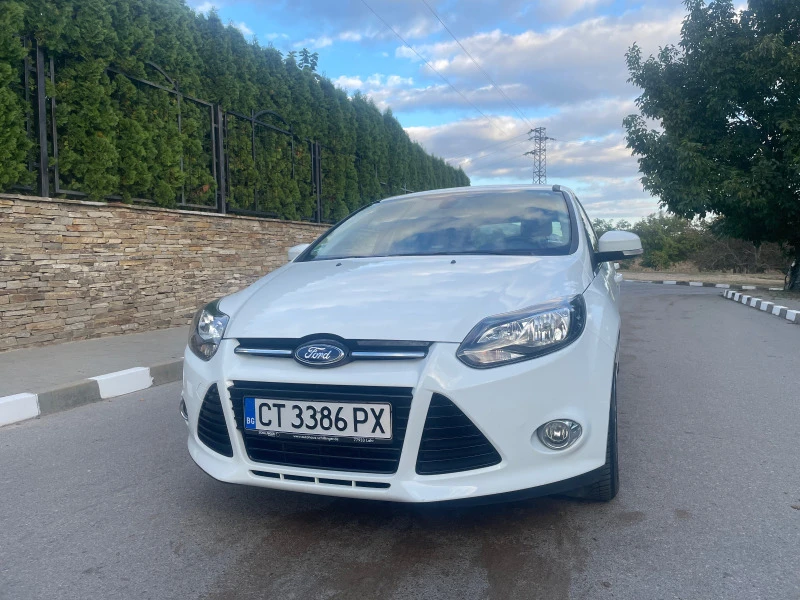 Ford Focus 2.0 TDCI 163к.с нов съед-л и Двигател на 45000км, снимка 2 - Автомобили и джипове - 42115627