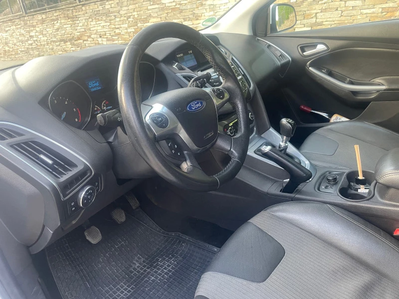 Ford Focus 2.0 TDCI 163к.с нов съед-л и Двигател на 45000км, снимка 8 - Автомобили и джипове - 42115627