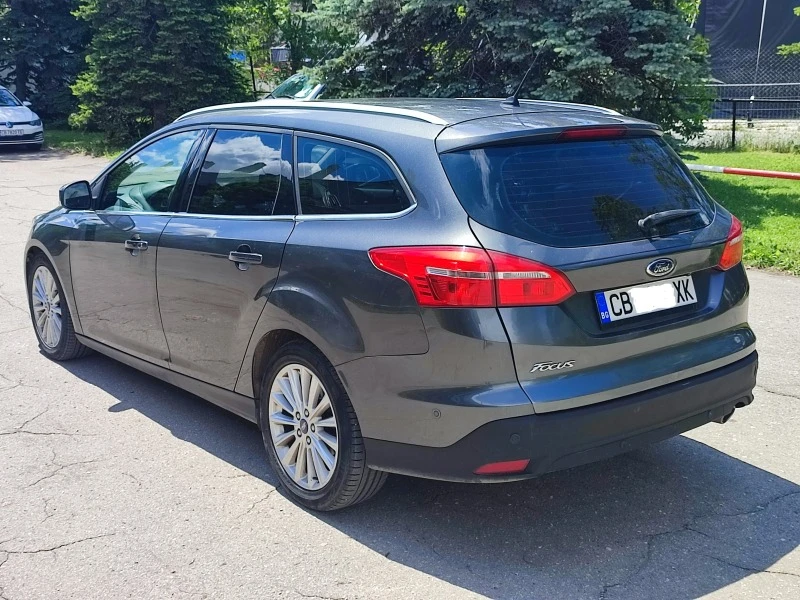 Ford Focus 2.0TDCI-150kc-АВТОМАТ-EURO6B-TITANIUM  , снимка 6 - Автомобили и джипове - 46637010