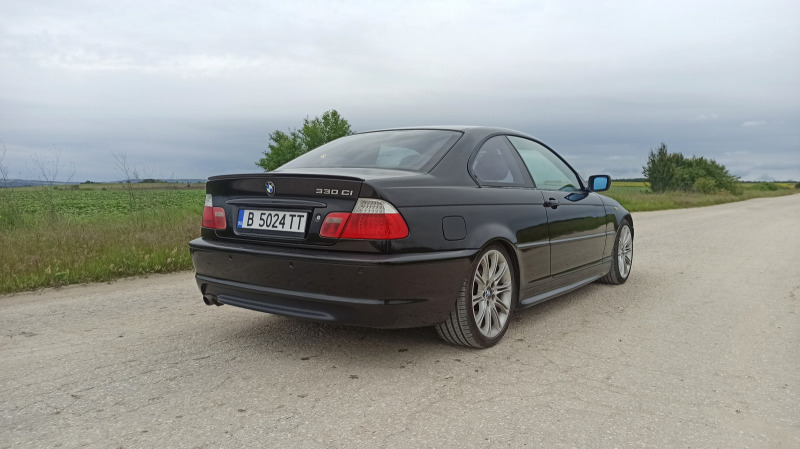 BMW 330 CI, снимка 5 - Автомобили и джипове - 45837749