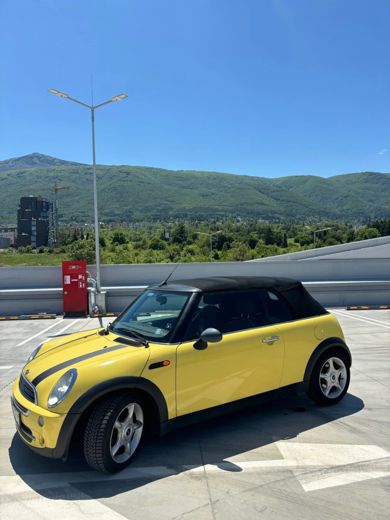 Mini One cabrio, снимка 3 - Автомобили и джипове - 47168507