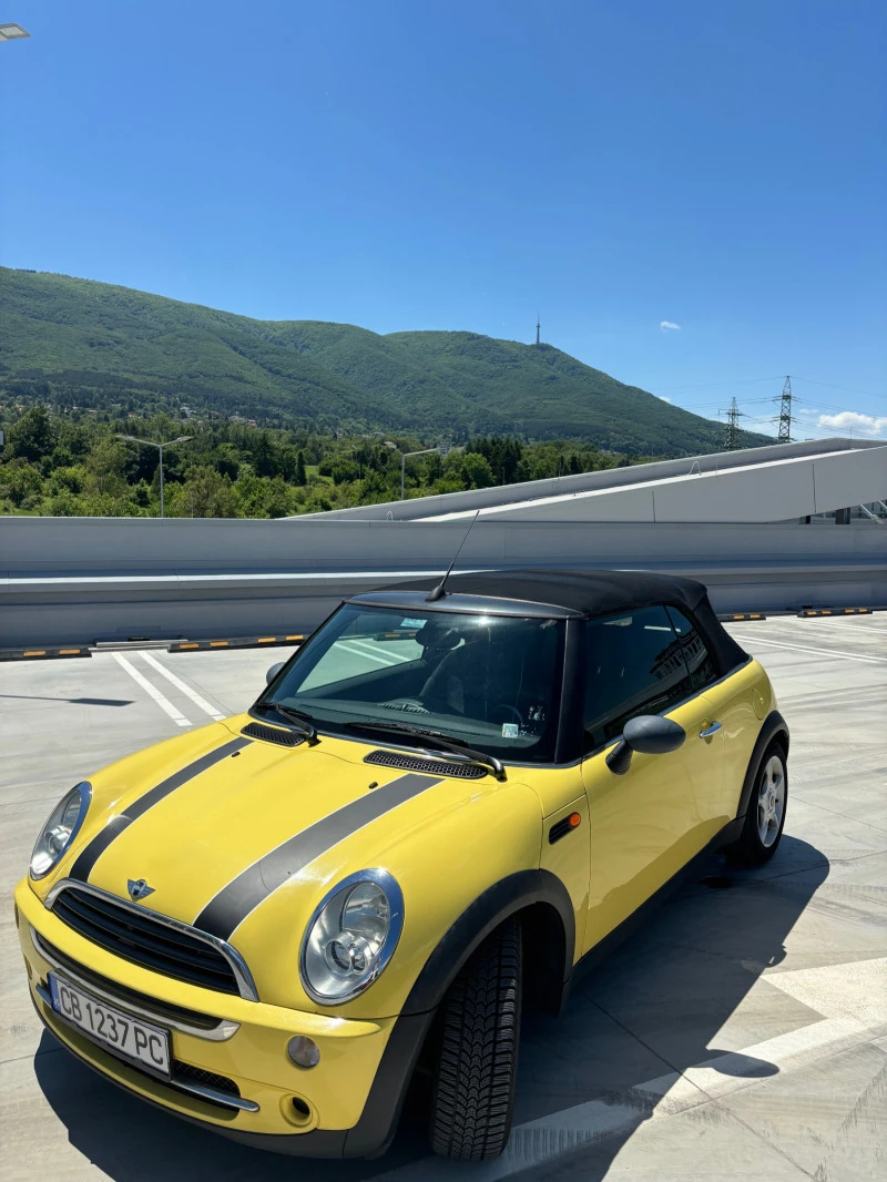 Mini One cabrio, снимка 5 - Автомобили и джипове - 47168507